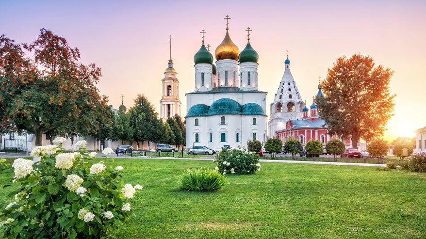 Kolomenskiy Kreml', Russia